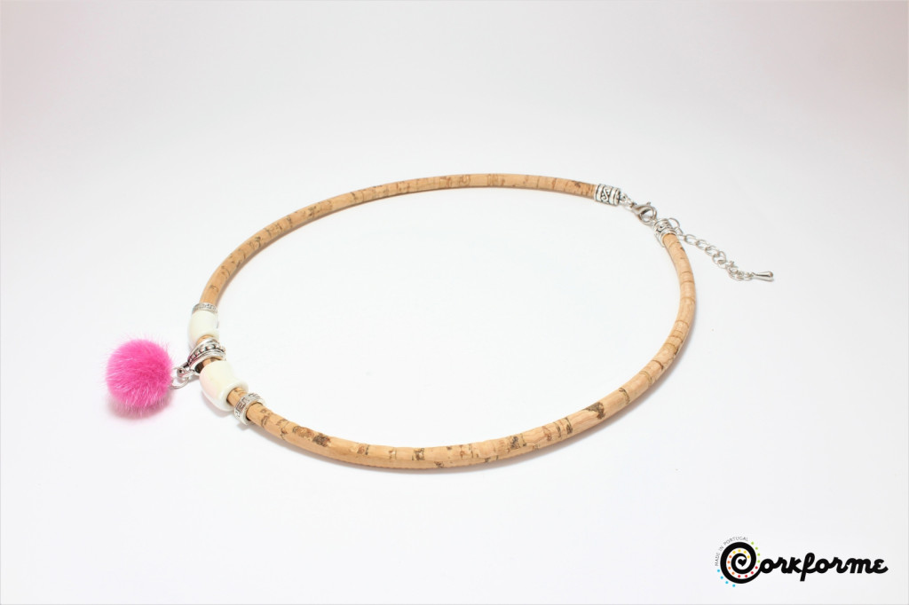 Cork Necklace Ref: 1156 A