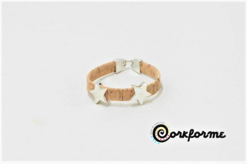 Pulseira de Cortiça Ref: 902 DV