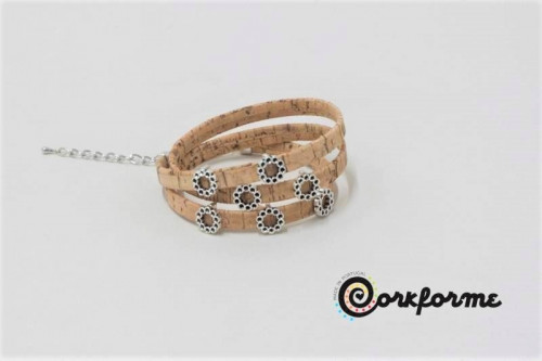 Pulseira de Cortiça Ref: 1037 AE Pulseira de Cortiça Ref: 1037 AE