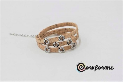 Pulseira de Cortiça Ref: 1037 AE Pulseira de Cortiça Ref: 1037 AE