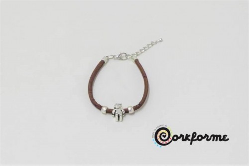 Pulseira de Cortiça Ref: 1017 E