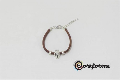 Pulseira de Cortiça Ref: 1017 E Pulseira de Cortiça Ref: 1017 E