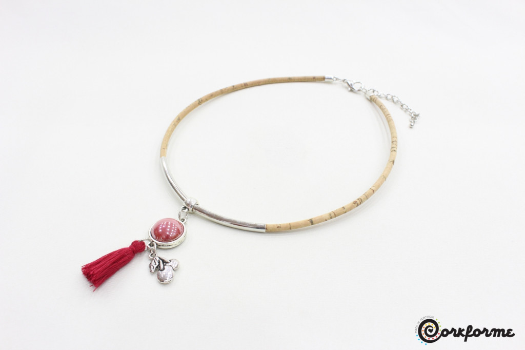 Cork Necklace Ref: 907 BR