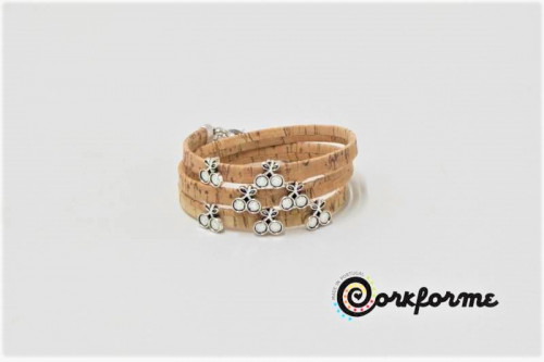 Pulseira de Cortiça Ref: 1037 AB Pulseira de Cortiça Ref: 1037 AB