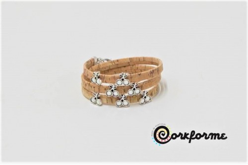Pulseira de Cortiça Ref: 1037 AB Pulseira de Cortiça Ref: 1037 AB