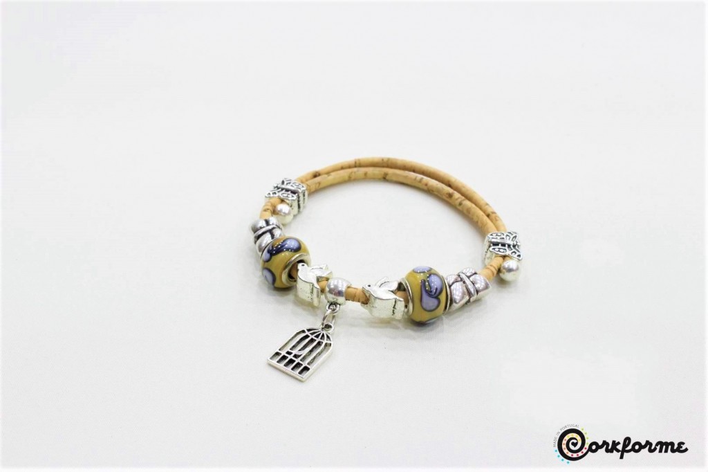 Cork "Pandora" Bracelet Ref: 908 Q1