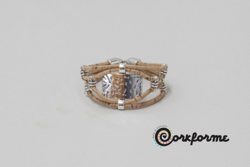 Pulseira de Cortiça Ref: 906 CL Pulseira de Cortiça Ref: 906 CL