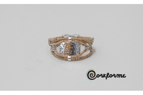 Pulseira de Cortiça Ref: 906 CL Pulseira de Cortiça Ref: 906 CL