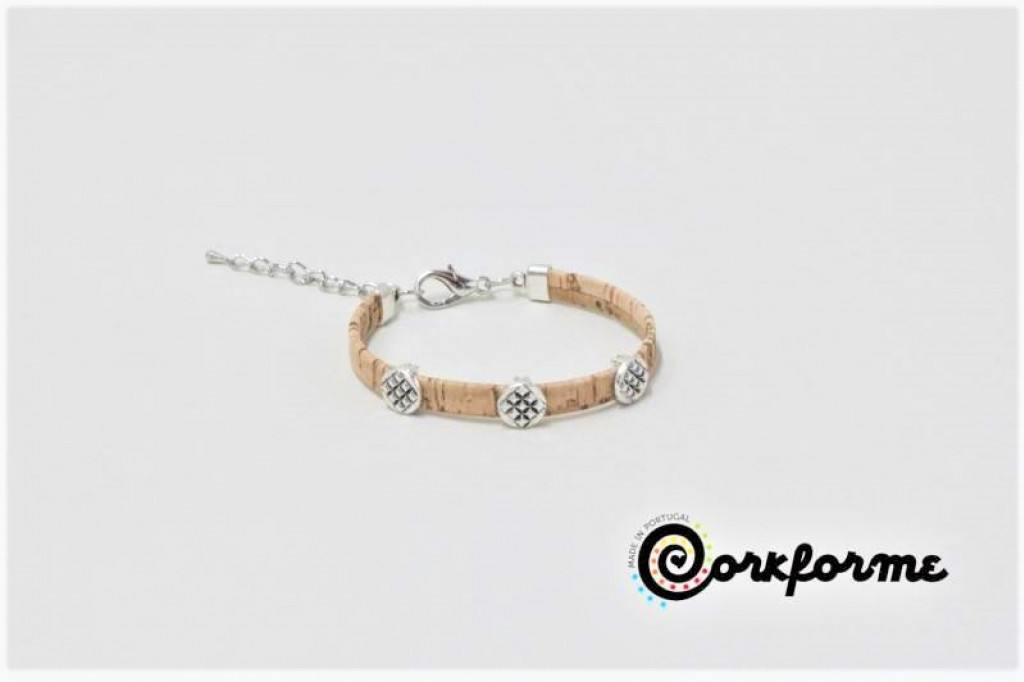 Cork Bracelet Ref: 1035 AG