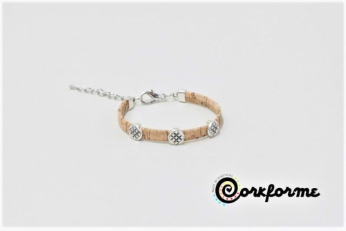 Pulseira de Cortiça Ref: 1035 AG Pulseira de Cortiça Ref: 1035 AG