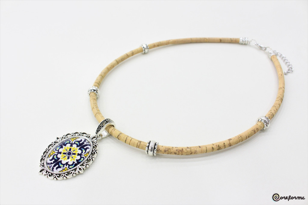 Cork Necklace Ref: 1144