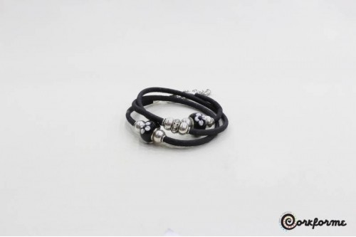 Pulseira "Pandora" de Cortiça Ref: 908 Z2