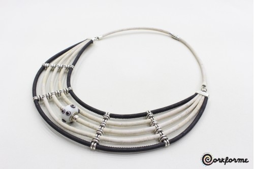 Gargantilha de Cortiça Ref: 930 AC