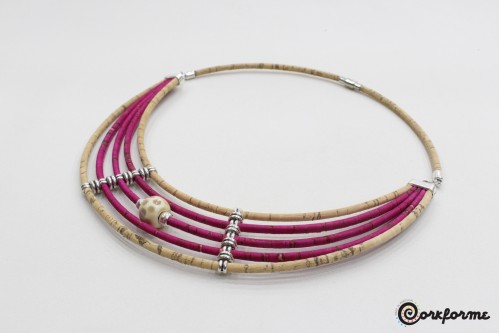Gargantilha de Cortiça Ref: 930 X