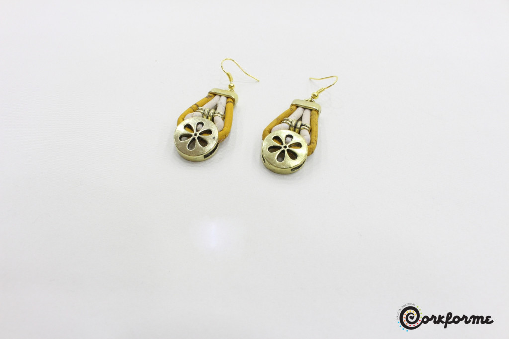 Cork Earrings Ref: 933 N