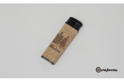 Isqueiro de Cortiça Ref: 7001 BR Isqueiro de Cortiça Ref: 7001 BR