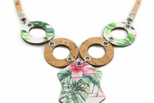 Colar de Cortiça Ref: C1183 F