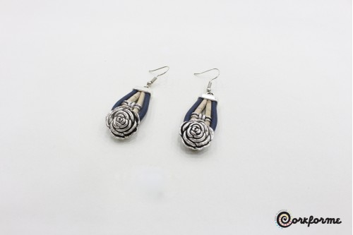 Cork Earrings Ref: 933 E