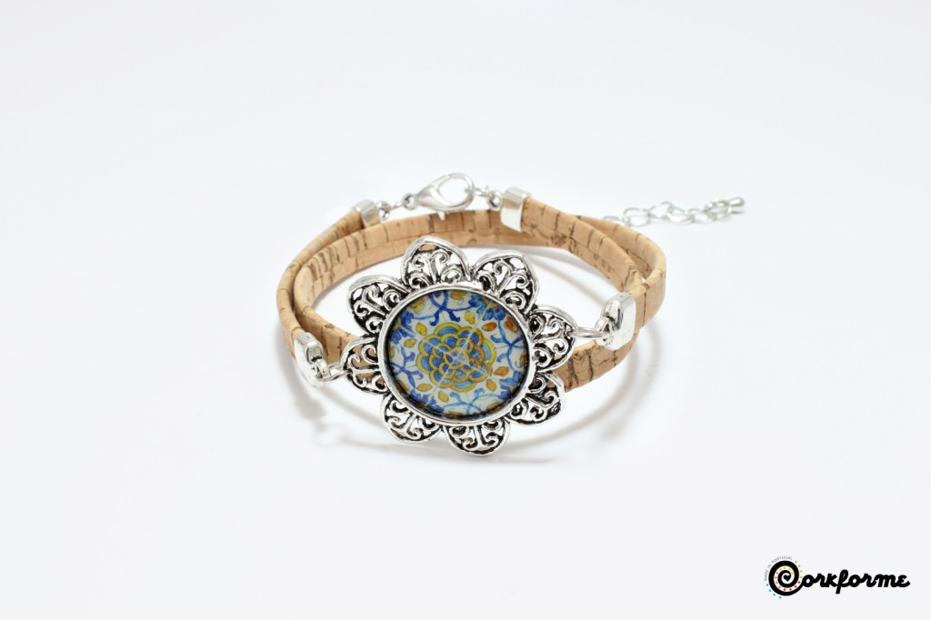 Cork Bracelet Ref: 1148 B
