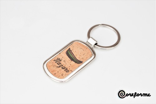 Cork Keychain Ref: 3055 AO Cork Keychain Ref: 3055 AO