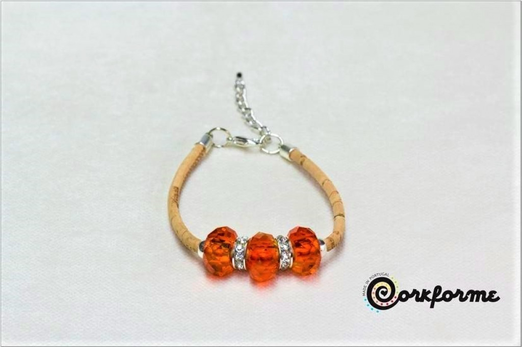 Cork Bracelet Ref: 1028 A