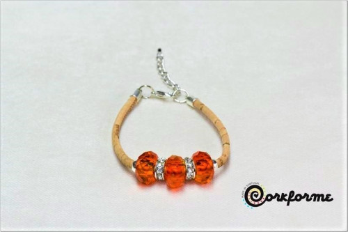 Pulseira de Cortiça Ref: 1028 A