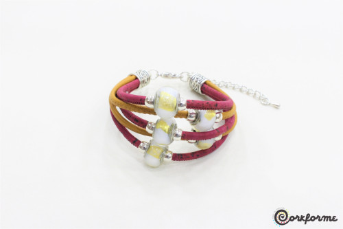 Pulseira de Cortiça Ref: 972 J