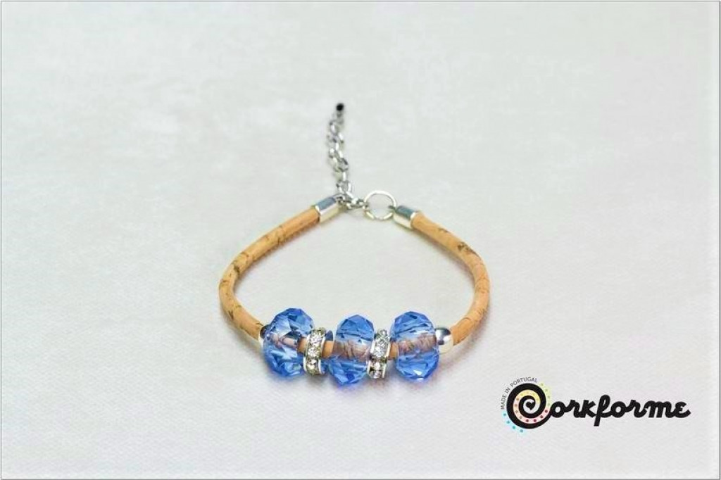 Cork Bracelet Ref: 1028 A