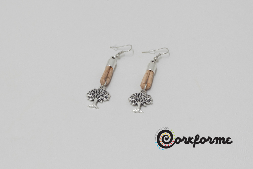 Cork Earrings Ref: 910 AO