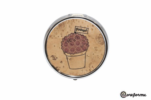 Caixa de Comprimidos de Cortiça Ref: 3079 PAR7