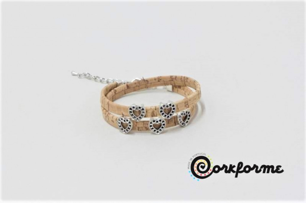 Cork Bracelet Ref: 1036 B