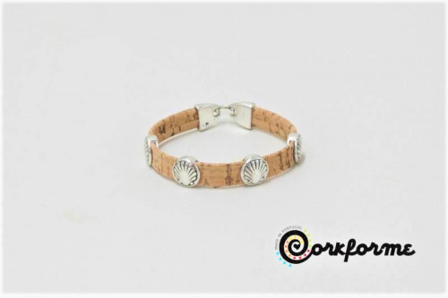 Pulseira de Cortiça Ref: 902 EG