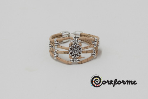 Pulseira de Cortiça Ref: 921 AQ Pulseira de Cortiça Ref: 921 AQ