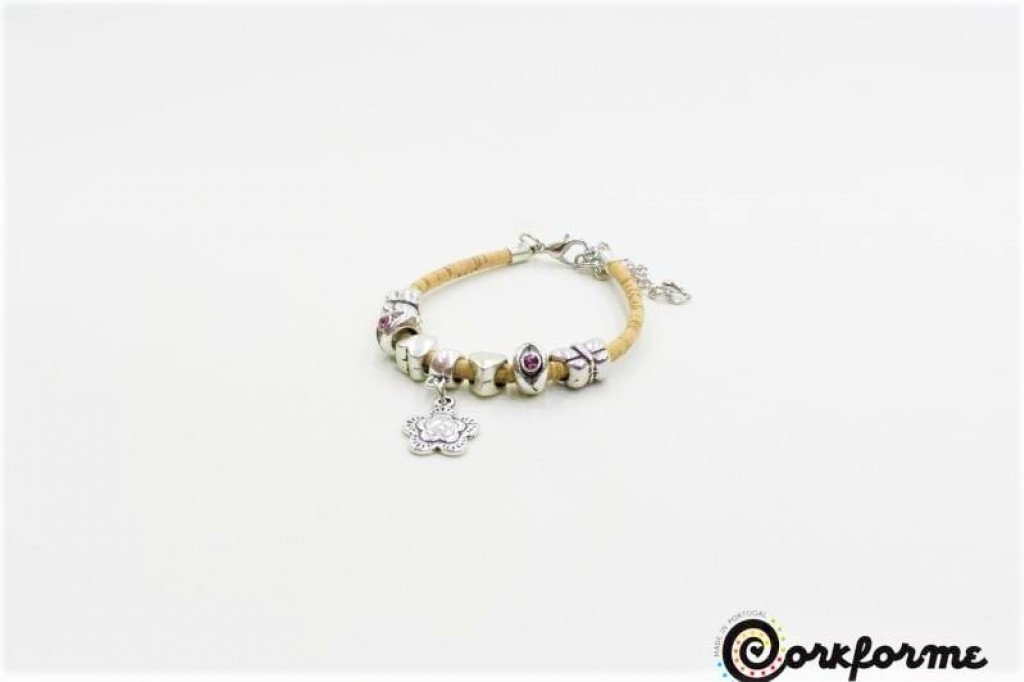 Cork "Pandora" Bracelet Ref: 908 A