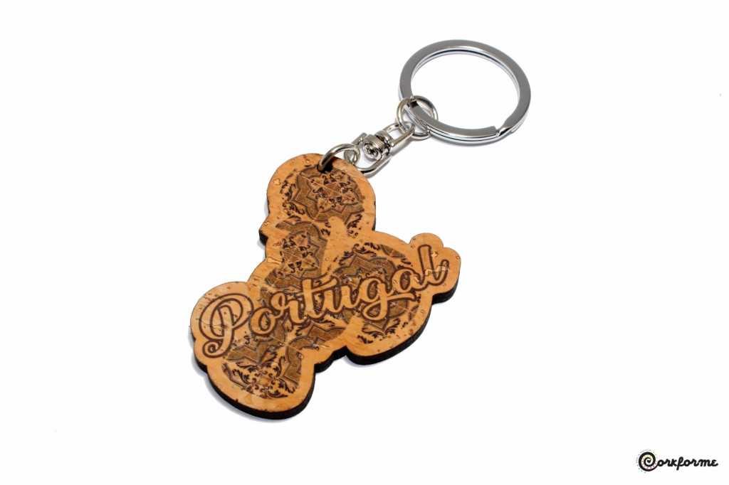 Cork Keychain Ref: 3086 PAA6