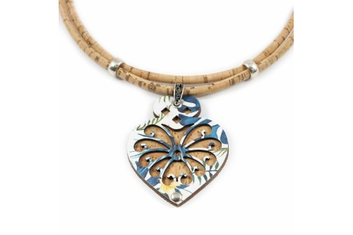 Colar em cortiça Ref: C1228 A