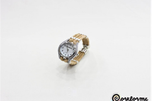 Relógio de Cortiça Ref: 917 S