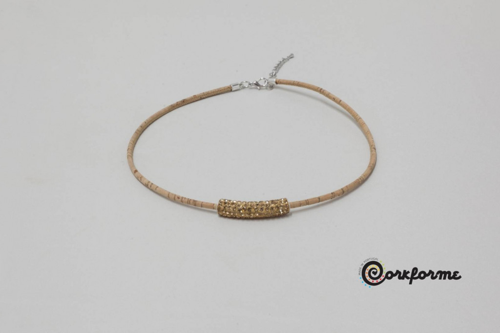 Cork Necklace Ref: 907 AM