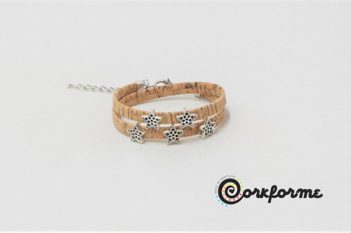 Pulseira de Cortiça Ref: 1036 X Pulseira de Cortiça Ref: 1036 X