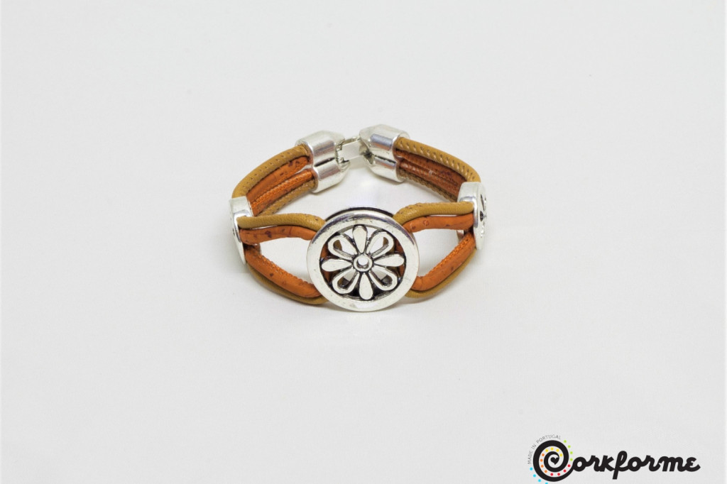Cork Bracelet Ref: 906 AQ