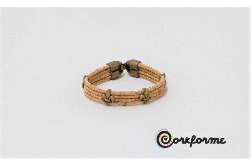 Cork Bracelet Ref: 906 BQ Bronze