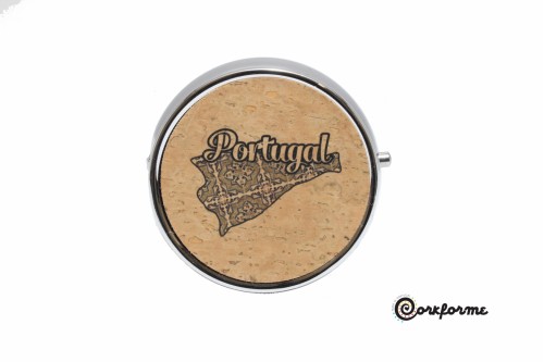 Caixa de Comprimidos de Cortiça Ref: 3079 PAS6