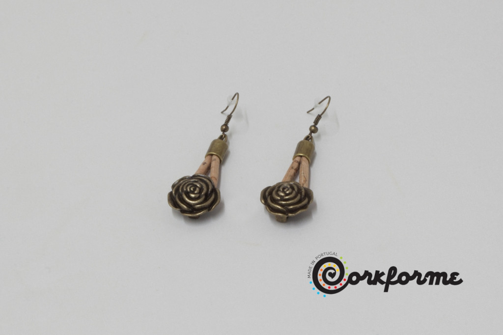 Cork Earrings Ref: 910 J