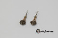 Cork Earrings Ref: 910 J