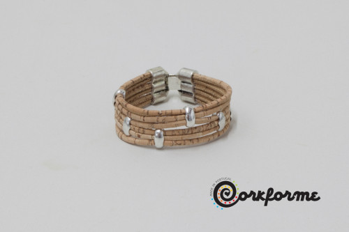 Pulseira de Cortiça Ref: 919 Q Pulseira de Cortiça Ref: 919 Q