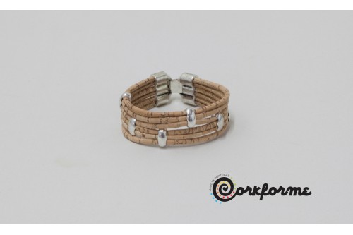 Pulseira de Cortiça Ref: 919 Q Pulseira de Cortiça Ref: 919 Q