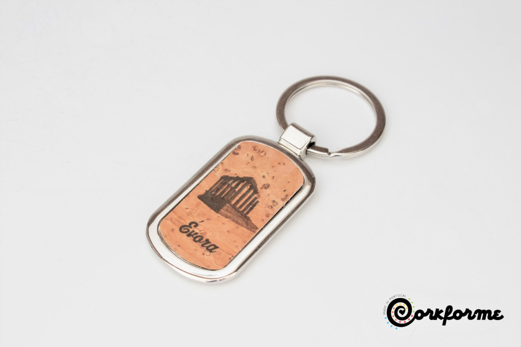 Cork Keychain Ref: 3055 AX