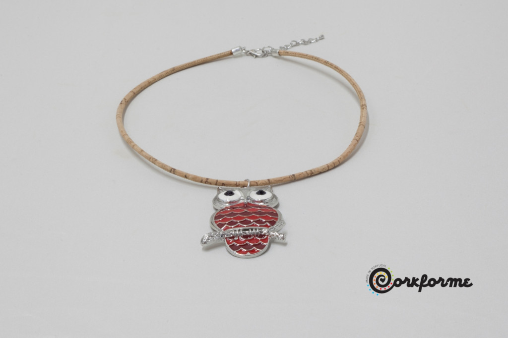 Cork Necklace Ref: 905 AO