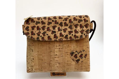 Cross bag in cork Ref: 8071 L1