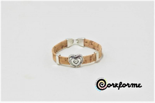 Pulseira de Cortiça Ref: 902 FU Pulseira de Cortiça Ref: 902 FU